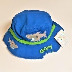 STEPHEN JOSEPH BUCKET HATS FOR KIDS CROCODILE